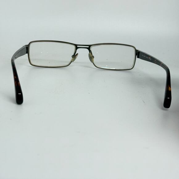 Kata Eyeglasses Frames Brown Full Rim 55-16-140 Titanium M1.0 H18885 - Picture 3 of 8